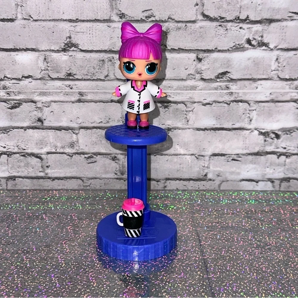L.O.L. Surprise!  FRONT LINE HERO PHD BB Doll Bottle MGAE Cares Limited Edition